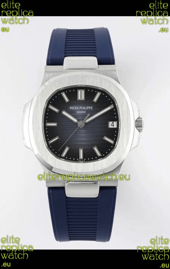 Patek Philippe Nautilus 5711/1A-011 1:1 Mirror Swiss Replica Watch in Gradient Dial 904L Steel