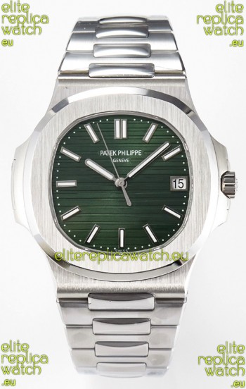 Patek Philippe Super Clone Nautilus 5711 Green Dial 1:1 Mirror Watch 