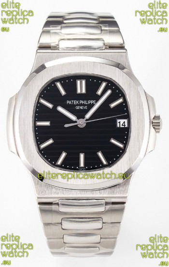 Patek Philippe Super Clone Nautilus 5711 Black Dial 1:1 Mirror Watch 