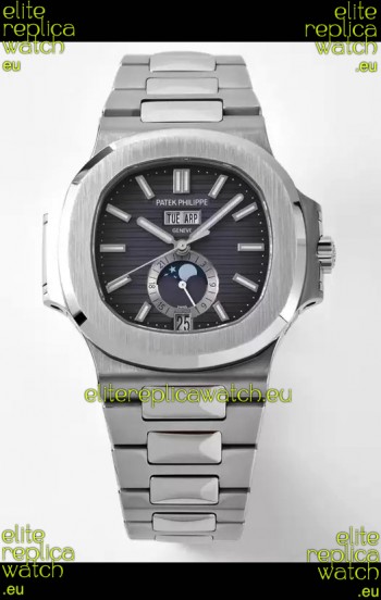 Patek Philippe Nautilus 5726A in Black Dial 1:1 Replica Version 2023 Updated Version