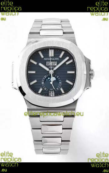 Patek Philippe Nautilus 5726A in Blue Dial 1:1 Replica Version 2023 Updated Version