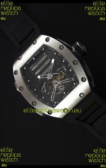 Richard Mille RM069 Tourbillon Erotic Stainless Steel Case Replica Watch 