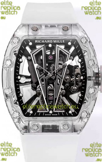 Richard Mille RM27-03 Sapphire Casing with Genuine Tourbillon Movement 1:1 Ultimate Replica