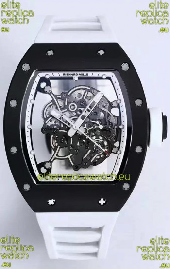 Richard Mille RM055 Ceramic Casing with Genuine Tourbillon Super Clone Watch