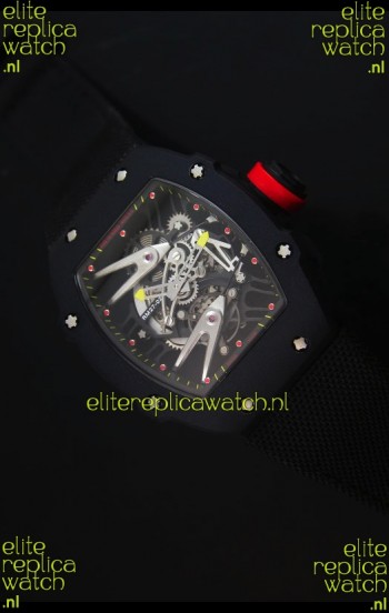 Richard Mille RM027 Tourbillon Rafael Nadal Edition Swiss Watch in PVD Casing