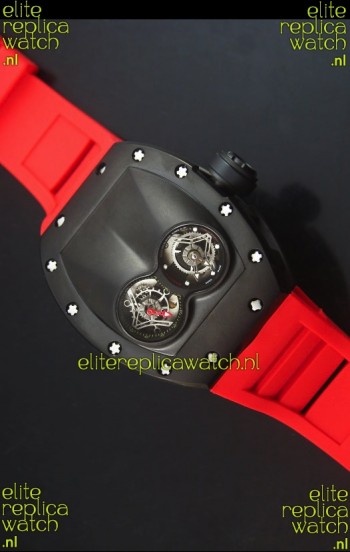 Richard Mille RM053 Tourbillon Pablo Mac Donough Swiss Replica Watch in PVD Case