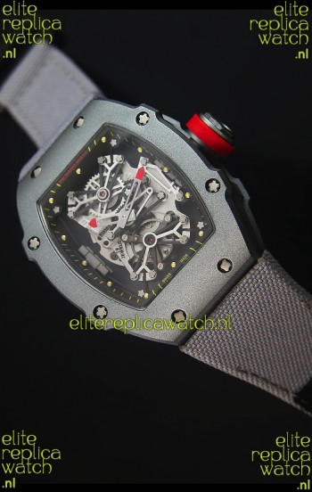 Richard Mille RM027 Tourbillon Rafael Nadal Edition Swiss Watch in Titanium Case