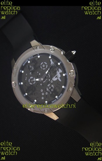 Richard Mille RM033 Extra Flat Edition Titanium Swiss Replica Watch Arabic Numerals