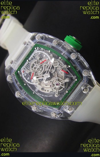 Richard Mille RM56-01 AN Saphir Green Edition Replica Watch 