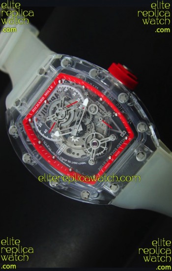 Richard Mille RM56-01 AN Saphir Red Edition Replica Watch 