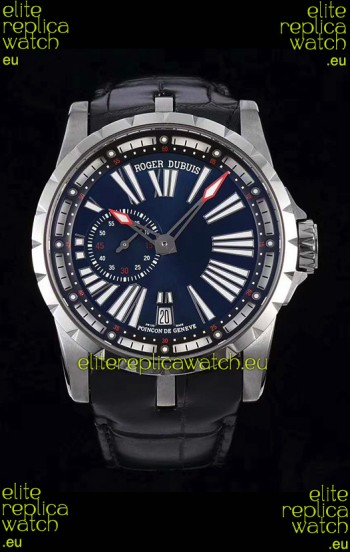 Roger Dubuis Excalibur Titanium Casing 1:1 Mirror Swiss Replica Watch