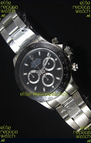 Rolex Cosmograph Daytona Ceramic Bezel - Ultimate Replica Wath with Cal.4130 Movement 