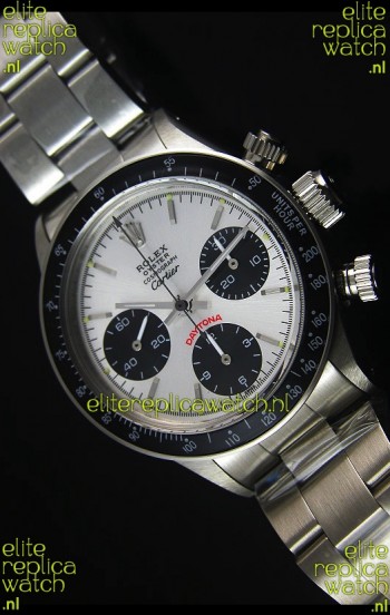 Rolex Daytona Vintage 6263 for CARTIER Edition Swiss Replica Watch with Black Bezel