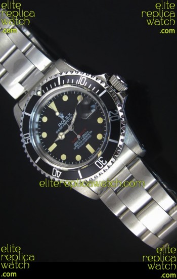 Rolex Red Submariner 1680 Vintage Edition 1:1 Mirror Replica Watch 
