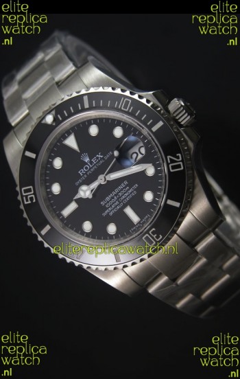 Rolex Submariner 116610 Black Ceramic - The Ultimate Best Edition 2017 Swiss Replica Watch