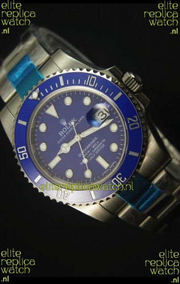 Rolex Submariner 116610 Blue Ceramic - The Ultimate Best Edition 2017 Swiss Replica Watch