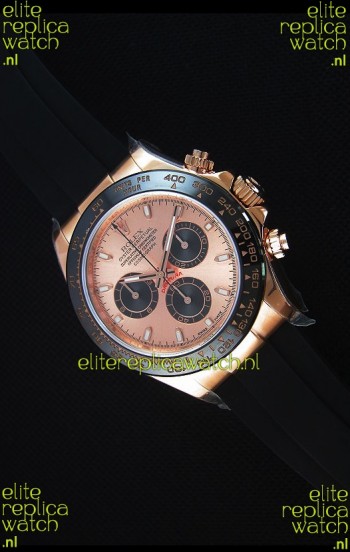 Rolex Daytona 116515 Everose 1:1 Mirror Replica Rose Gold Case/Dial