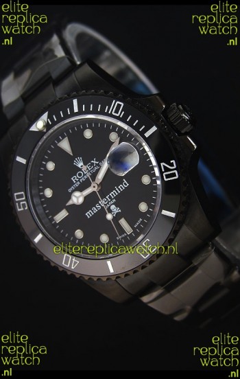 Rolex Submariner 114060 Mastermind 1:1 Mirror Edition Swiss Replica Watch 