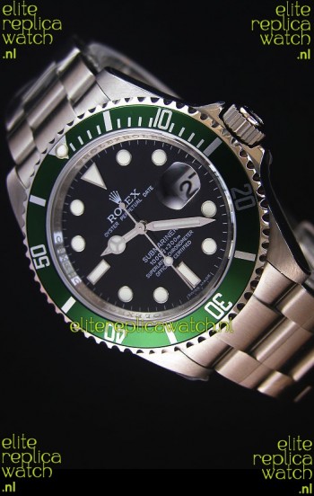 Rolex Submariner 11610LV Green Bezel - The Ultimate Best Edition 2017 Swiss Replica Watch
