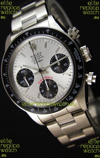 Rolex Daytona Vintage 6263 for CARTIER Edition Swiss Replica - 904L Steel Watch
