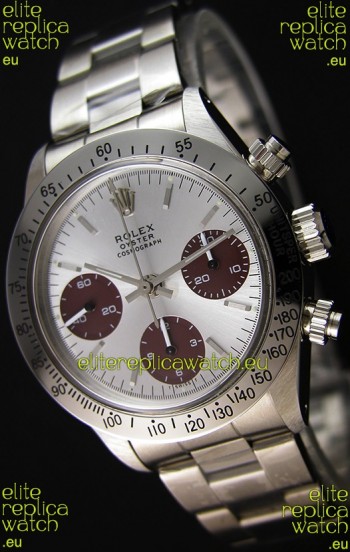 Rolex Daytona Vintage REF 6239 Swiss Replica Watch - 904L Steel Watch 