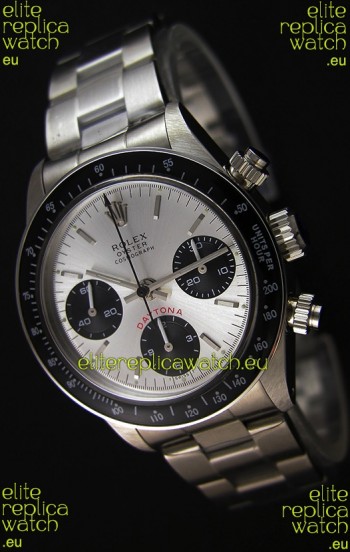 Rolex Daytona 6263 Floating Big Red Swiss Replica Watch - 904L Steel Watch 