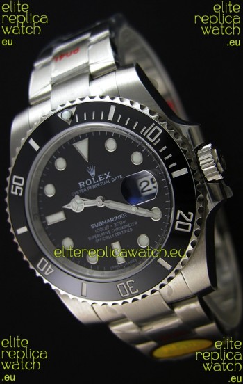 Rolex Submariner Ref#116610 ETA3135 Replica 1:1 Mirror - Ultimate 904L Steel Watch 