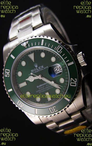 Rolex Submariner The Hulk ETA 3135 Replica 1:1 Mirror - Ultimate 904L Steel Watch 