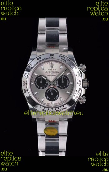 Rolex Daytona 116519 White Gold Original Cal.4130 Movement - 1:1 Mirror 904L Steel Watch