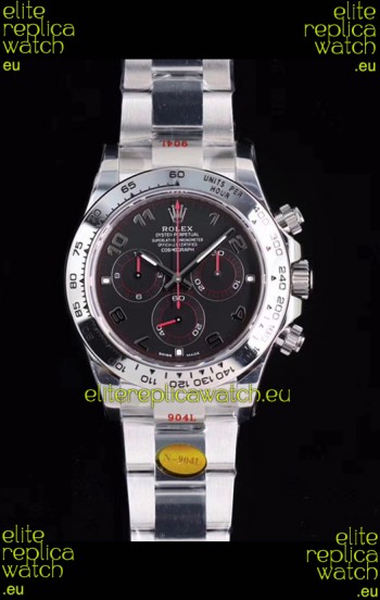 Rolex Daytona 116509 White Gold Original Cal.4130 Movement - 1:1 Mirror 904L Steel Watch