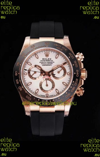 Rolex Daytona 116515LN Everose Gold Original Cal.4130 Movement - 1:1 Mirror 904L Steel Watch