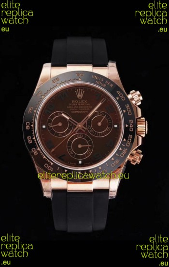 Rolex Daytona 116515LN Everose Cerachrom Original Cal.4130 Movement - 1:1 Mirror 904L Steel Watch