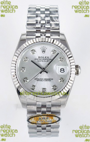Rolex Super Clone Datejust ETA 2688 Movement 31MM Stainless Steel Case and Dial Watch 