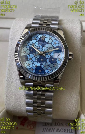 Rolex Datejust Ladies 31MM Cal.3135 Movement Swiss Replica in 904L Steel Casing