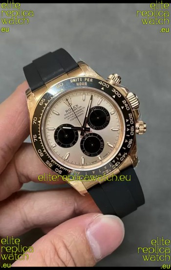 Rolex Cosmograph Daytona M116515LN-0018 Rose Gold Original Cal.4131 Movement - 904L Steel Watch