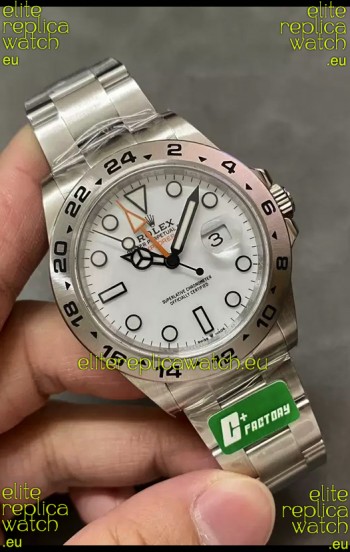 Rolex Explorer M216570-001 1:1 Mirror Replica Watch - White Dial CAL. 3285 Movement