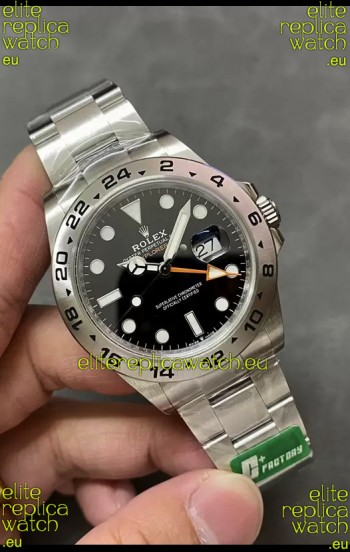 Rolex Explorer M216570-002 1:1 Mirror Replica Watch - Black Dial CAL. 3285 Movement