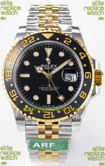 Rolex GMT Masters II Super Clone M126713GRNR Cal.3285 Movement Swiss Replica - Ultimate 904L Steel Watch