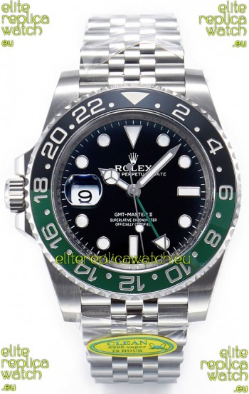 Rolex GMT Masters II 126720VTNR Cal.3285 72 Hours Power Jubilee Strap Swiss Replica 904L Steel 