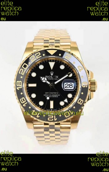 Rolex GMT Masters II M126718GRNR Cal.3285 Movement Swiss Replica - Ultimate 904L Steel Watch