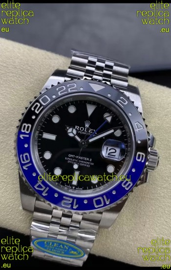 Rolex GMT Masters II 126710BLNR Batman Cal.3285 Movement Swiss Replica - Ultimate 904L Steel Watch