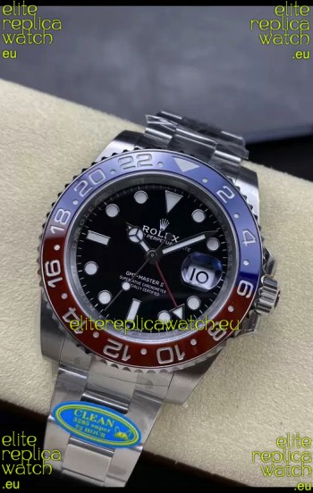 Rolex GMT Masters II m126710BLRO PEPSI Cal.3285 Movement Swiss Replica - Ultimate 904L Steel Watch