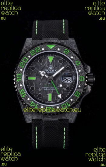 Rolex GMT Masters II DiW Edition Swiss Replica Watch - 1:1 Mirror Replica