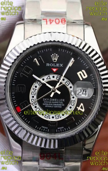 Rolex Sky-Dweller 326139 Swiss Replica Watch 42MM 1:1 Mirror Replica Watch 