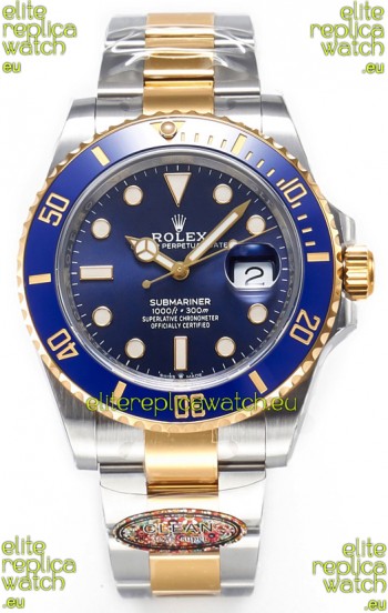Rolex Submariner 41MM Two Tone 126613LB - Replica 1:1 Mirror - Ultimate 904L Steel Watch