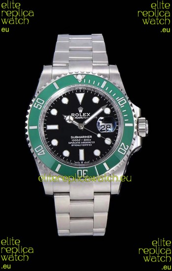 Rolex Submariner 41MM Steel 126610LV "Starbucks" - Replica 1:1 Mirror - Ultimate 904L Steel Watch