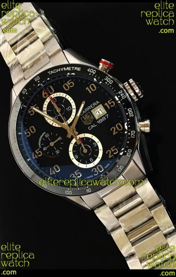 Tag Heuer Carrera Calibre 1887 Ceramic Bezel 1:1 Ultimate Mirror Replica Watch