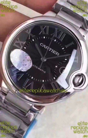 Ballon De Cartier Automatic 1:1 Mirror Swiss Replica Watch in 904L Steel Casing - 42MM