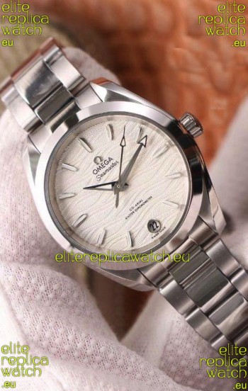 Omega Seamaster Aquaterra 150M 34MM Swiss Replica Watch in White Dial