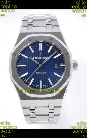 Audemars Piguet Royal Oak 41MM Blue Dial 904L Steel CALIBRE 4302 Movement 1:1 Mirror Replica